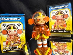 POP MART Mega Space Molly 100% Series 4 Confirmed Figure Choose Character