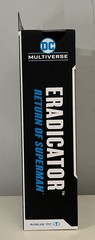 McFarlane DC Multiverse ERADICATOR Platinum Edition-Return of Superman New