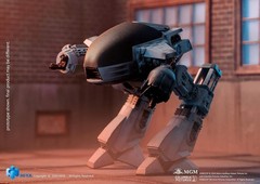 Hiya Toys RoboCop ED-209 1/18 scale figure – battle damaged version