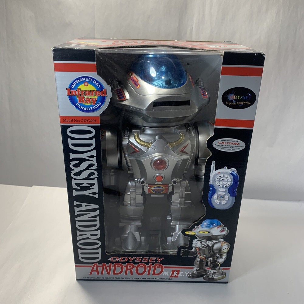 ODYSSEY ANDROID M.I.K.E.Y.: II REMOTE CONTROL SPACE STATION PATHFINDER ROBOT