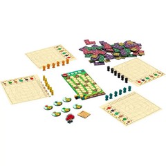 Miyabi – Tile Placement Nature Board Game for Adults, Family, and Children (2-4