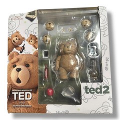 Ted 2 Figure Complex Movie Revo N.006 Revoltech Legend Creation Boxed