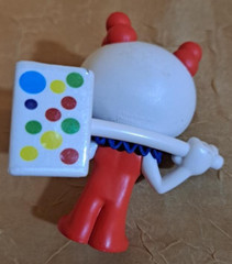 PIGGY Minifigure Collectible Figure Mini Toon Phat Mojo PVC Set of 4
