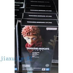 Bandai Jujutsu Kaisen S.H.Figuart Figure Toy Shf Yuji Itadori Tnt Best Selection