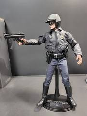 Hot Toys Terminator T-1000 3‑Figure Set 1/6 Movie Masterpiece