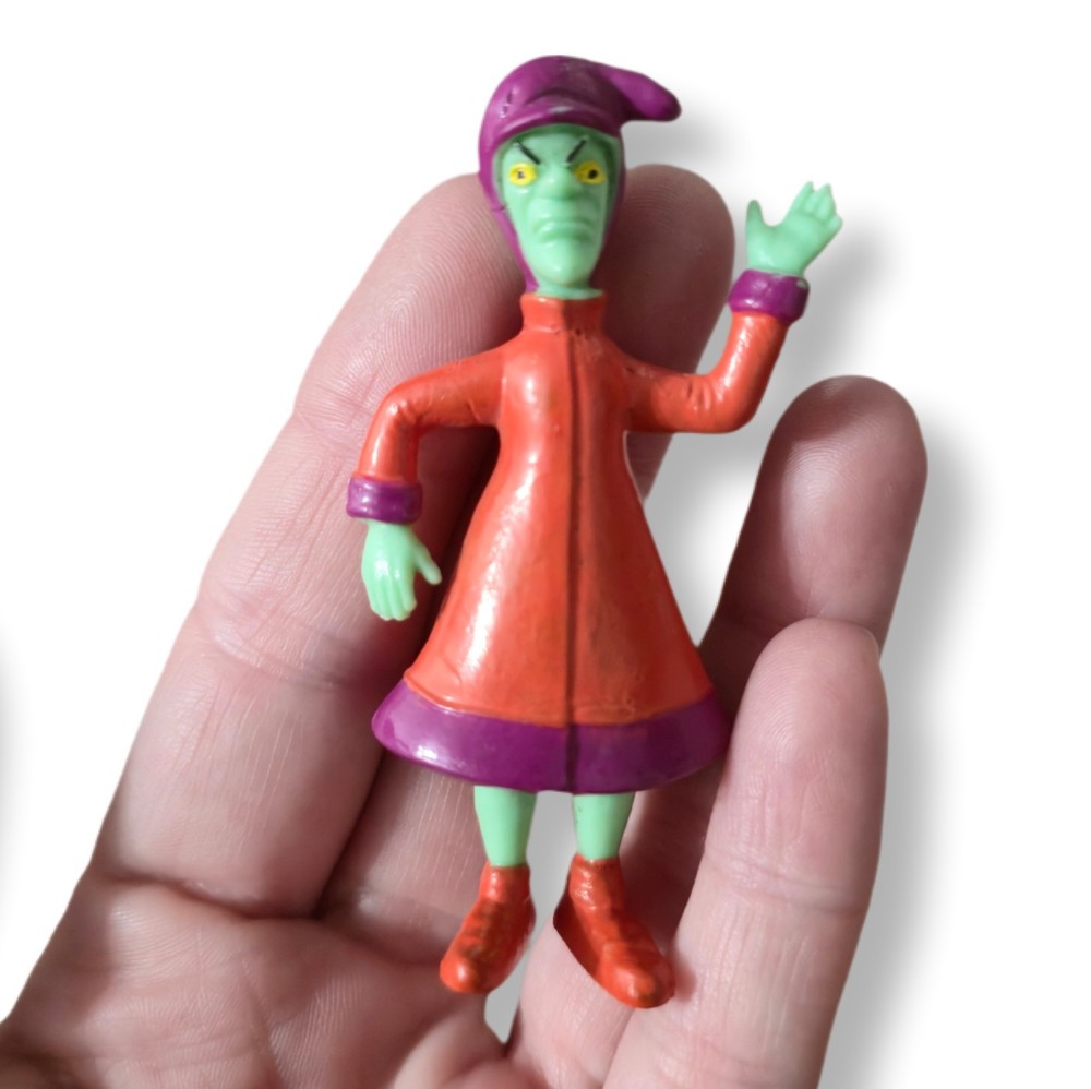 Vintage 1987 Filmation Ghostbusters Fib-Face Loose PVC Figure From Spain Rare