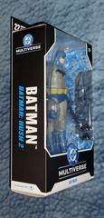 Batman Hush 2 & Reborn 7” Action Figures • McFarlane Toys MIB