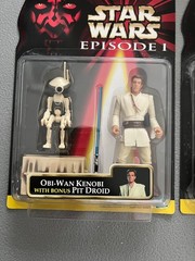1999 Episode 1 (RARE Foreign 2 Pack With Pit Droid) Lot Of 3 W/Different Colors