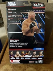 Mattel WWE Elite Collection Series 96 Brock Lesnar Action Figure w/ Accessories