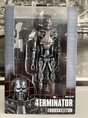 NECA – The Terminator – 7″ Action Figure – T-800 Endoskeleton – NEW