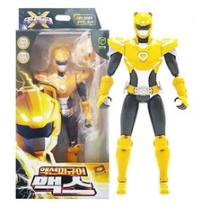 MINIFORCE Mini Force X Super Ranger MAX Yellow 6.9″ Action Figure New Version