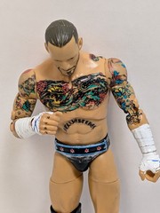 C.M. Punk Action Figure by Jazwares WWE AEW Fully Jointed Poseable 7″ tall