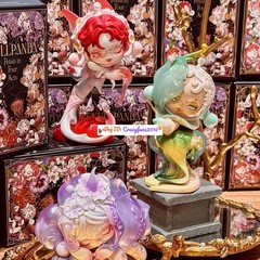 POP MART Skullpanda Petals in Four Acts Series Blind Box Confirmed Figure Toys