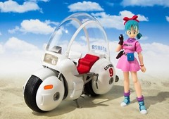 S.H.Figuarts DRAGON BALL BULMA’S MOTORCYCLE HOIPOI CAPSULE No.9 175mm BANDAI