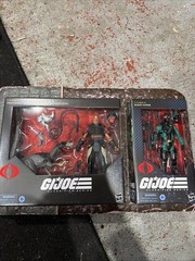 G.I. Joe Classified: Hasbro PROFESSOR ROTTCLAW & COBRA DEINONYCHUS / 2 Pack