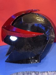 NOVA Sam Alexander Cosplay Helmet 3d Printed and finished