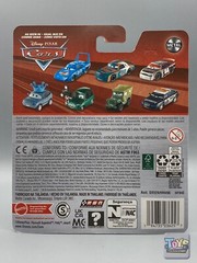 Disney Pixar Cars ANDY VAPORLOCK Metal Series Red Card 2022