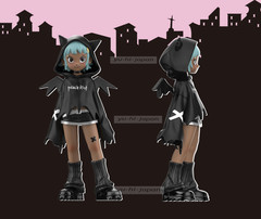 POPMART Peach Riot Witchy Punk Gigi Poppy Frankie Vinyl Figure Set New