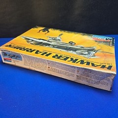 Hawker Harrier Plane 1:48 MONOGRAM Military Model Kit NEW OPEN Box READ