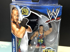 Rob Van Dam RVD WWE Mattel Elite Series 27 ECW Figure First Time in line ECW