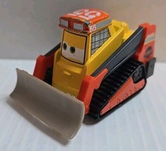 Disney Pixar Planes AVALANCHE #55 BULLDOZER Toy Car Fire & Rescue 2014 Mattel