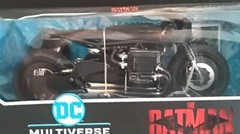 McFarlane The Batman DC Multiverse Batcycle and Batman Unmasked Figure NIB 2022