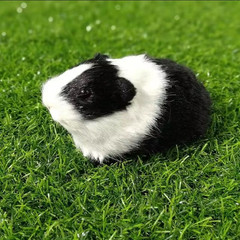 Realistic Hamster Plush Toy Lifelike Soft Stuffed Animal Gift