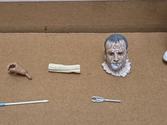 NECA Alien Ash 40th Anniversary 7″ Action Figure Missing Pieces * SEE PICS