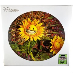 Sunflower Grin 11″ Large Art Plate by Ron English Popaganda PopLife