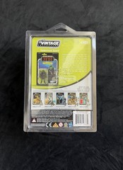 Hasbro Star Wars TVC ROTJ Gamorrean Guard Unpunched MOC in Star Case!