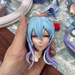 NEW Anime Figure Yukino Snow Reverse Bunny Girl PVC Model Statue Unbranded 30cm