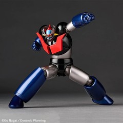 Kaiyodo Revoltech Amazing Yamaguchi MAZINGER Z Action Figure New In Stock