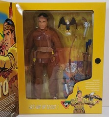 Playing Mantis Captain Action Tonto Hero Series Action Figure 1998 1/6 scale 12″