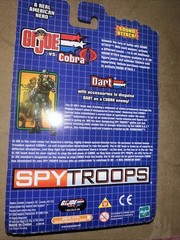 2003 G.I. Joe vs. Cobra Dart & Dr. Mindbender Action Figures 2 pack Hasbro
