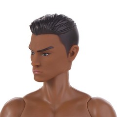 Strong Man 1/6 Male Doll White/Normal/Tan Action Figure Body DIY Toy