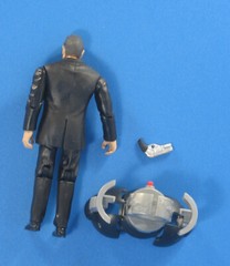 2012 Men In Black Agent K 4″ Action Figure Loose Complete MIB 3 Galactic Racer