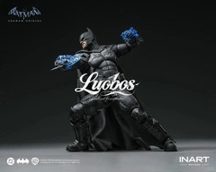 INART G0007 1/12 Arkham Batman (Battle Damaged Version) Action Figure In Stock