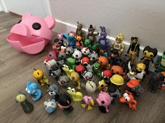 Sonic, Bendy, Piggy, Piggy Head Bundle Figure Lot