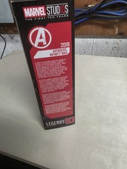 Marvel Legends Studios: 1st 10 Years Avengers: 3 Pack Iron Man Thanos Strange