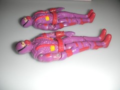1988 Cobra Hydro Viper G.I. GI Joe 99% Complete Figure 3.75 Army Builder Lot Set