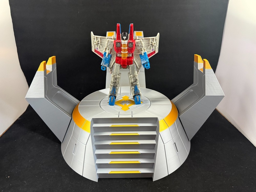 86 Movie Coronation Stage for Starscream