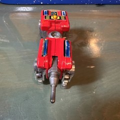 Vintage Voltron Lion Bot Red Lion GB-36 Diecast 1981 Matchbox Go Lion
