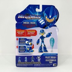 Mega Man Fully Charged Figure JAKKS Pacific 2019 NEW Factory Sealed