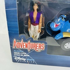 Disney Adventurers Aladdin Genie Cycle Disney Store Exclusive 1999