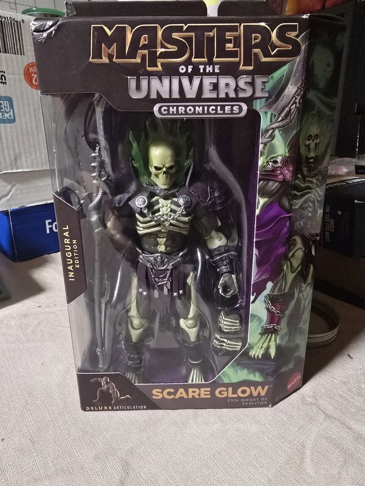 Mattel Masters of the Universe Chronicles Scare Glow Deluxe Action Figure