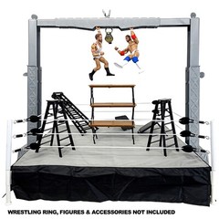 Grab The Gear Adjustable Playset for WWE Wrestling Action Figures