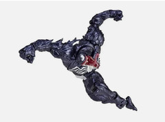 6.7” Venom Action Figure Yamaguchi Revoltech Poseable Collectible Toy 17cm Gift
