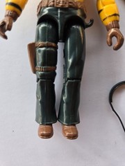 K22i00506 SHIPWRECK MARUJO BRAZIL 1991 GI JOE TIGER FORCE 100% COMPLETE ORIGINAL