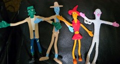 C-P inc Flat RARE Halloween bendable Collection 1960’S NOT AVAILABLE ANYWHERE!