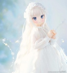Azone Colorful Dreamin’ Mary Alice Blue Snow White 8.8In 1/6 Action Figure Gift